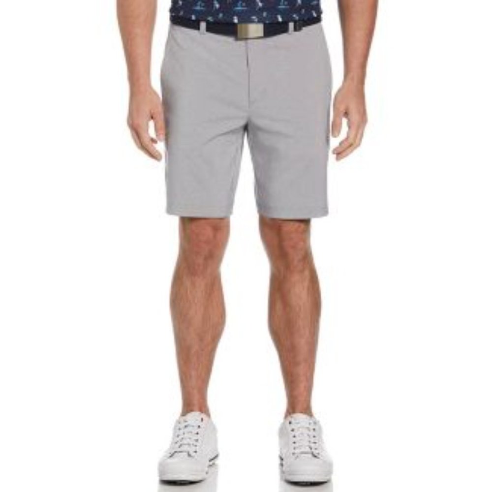 NWT - Men's 38 Heathered Gray Men's Golf Shorts - Jack Nicklaus